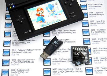Where Can I Find Nintendo DS ROMs